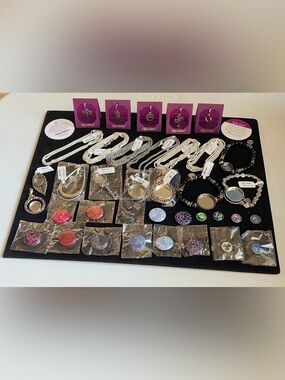Magnabilities Interchangeable Jewelry Set 37pc Lot